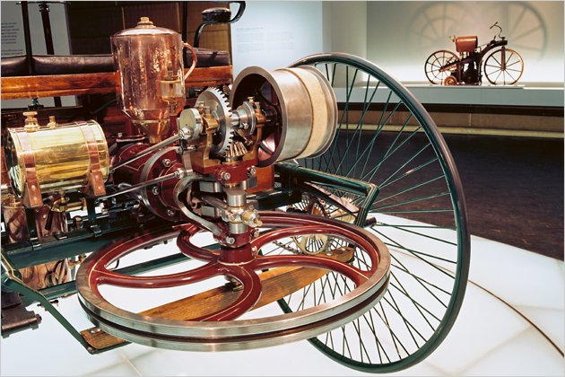 125 Jahre Automobil: So fing alles an