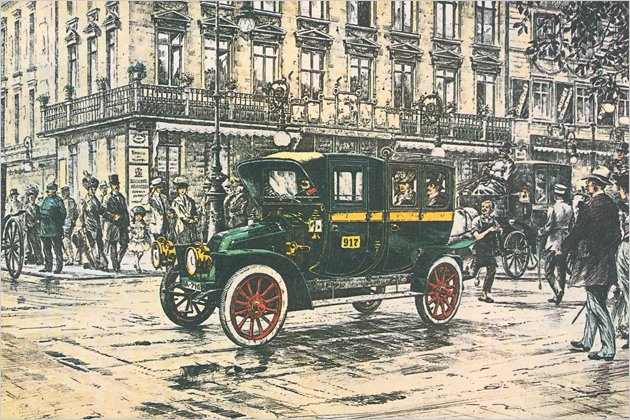 125 Jahre Automobil: So fing alles an