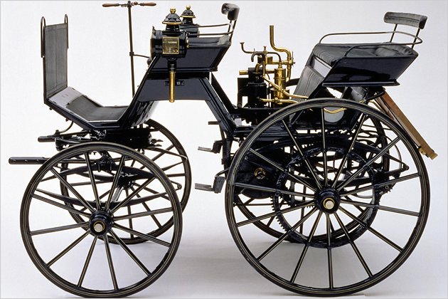 125 Jahre Automobil: So fing alles an