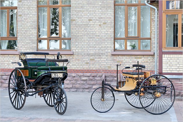 125 Jahre Automobil: So fing alles an