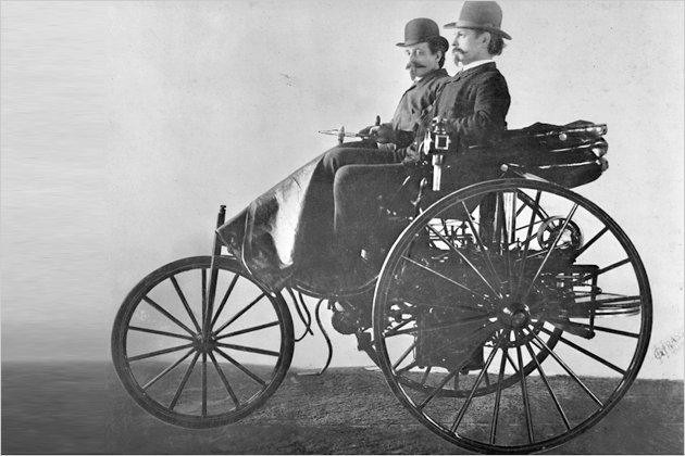 125 Jahre Automobil: So fing alles an