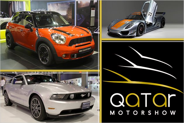 Qatar Motor Show 2011: Die Highlights der Wüstenmesse