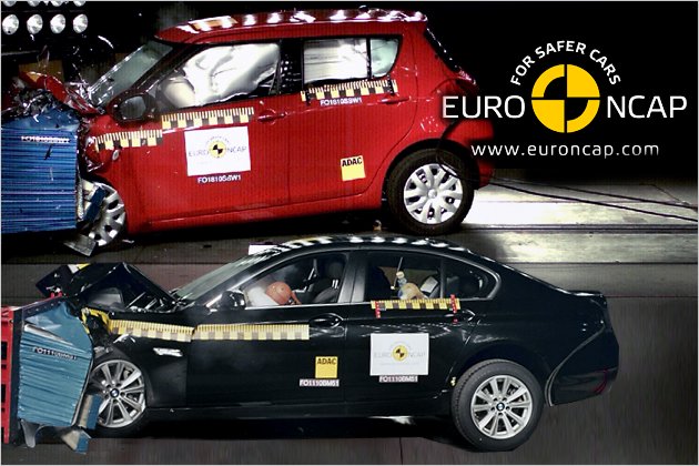 EuroNCAP-Crahtests 2010: Das sind die sichersten Autos