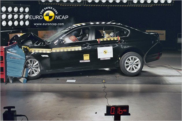 EuroNCAP-Crahtests 2010: Das sind die sichersten Autos
