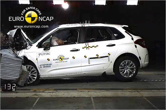 EuroNCAP-Crahtests 2010: Das sind die sichersten Autos
