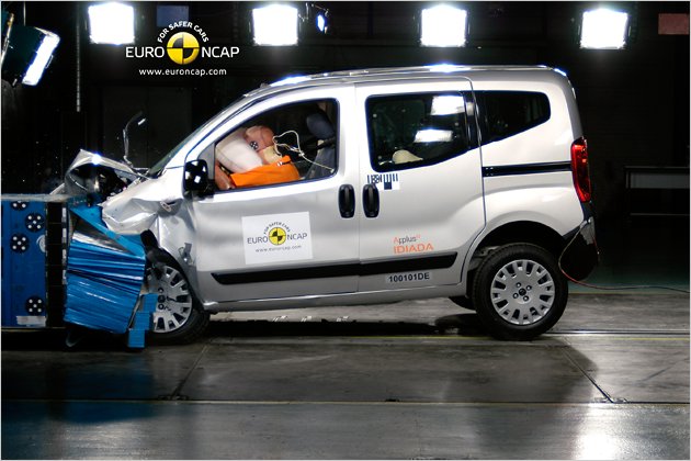 EuroNCAP-Crahtests 2010: Das sind die sichersten Autos