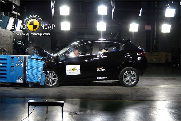 EuroNCAP-Crahtests 2010: Das sind die sichersten Autos