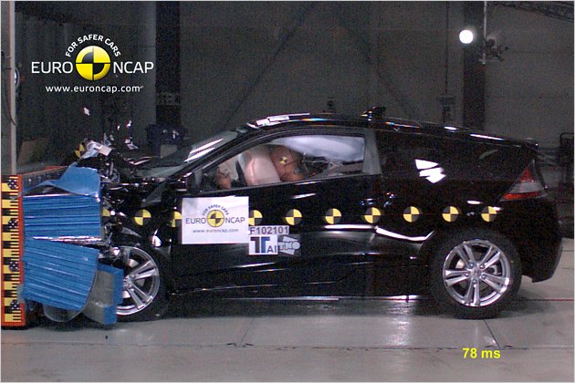 EuroNCAP-Crahtests 2010: Das sind die sichersten Autos