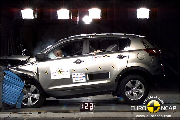EuroNCAP-Crahtests 2010: Das sind die sichersten Autos