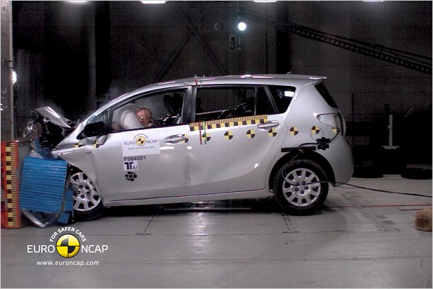 EuroNCAP-Crahtests 2010: Das sind die sichersten Autos