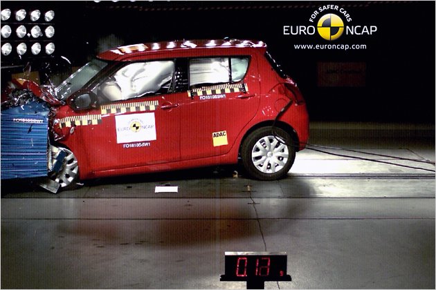 EuroNCAP-Crahtests 2010: Das sind die sichersten Autos