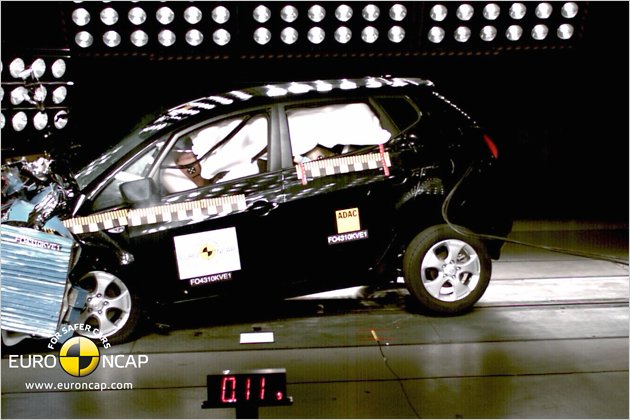 EuroNCAP-Crahtests 2010: Das sind die sichersten Autos