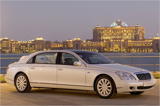 Luxus bis zum Abwinken: Die nobelsten Autos der Welt