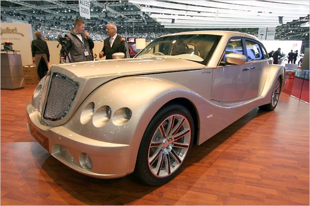 Luxus bis zum Abwinken: Die nobelsten Autos der Welt