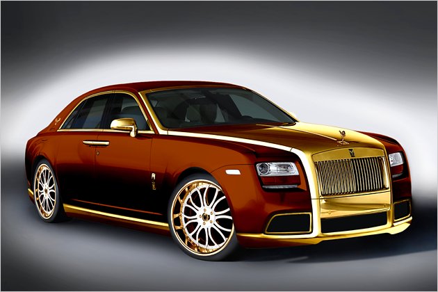 Luxus bis zum Abwinken: Die nobelsten Autos der Welt