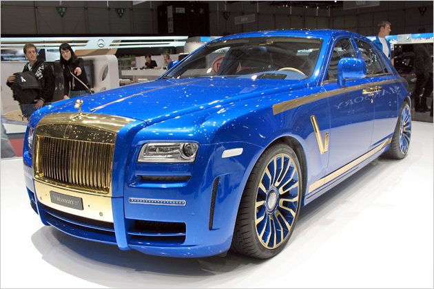 Luxus bis zum Abwinken: Die nobelsten Autos der Welt
