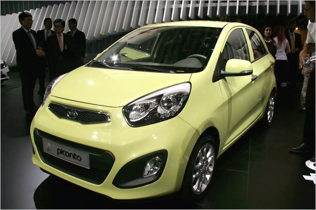 Genfer Autosalon 2011: Alle Serien-Neuheiten im Überblick