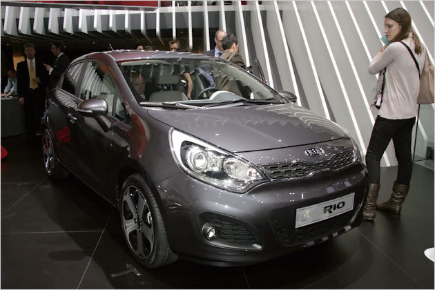 Genfer Autosalon 2011: Alle Serien-Neuheiten im Überblick