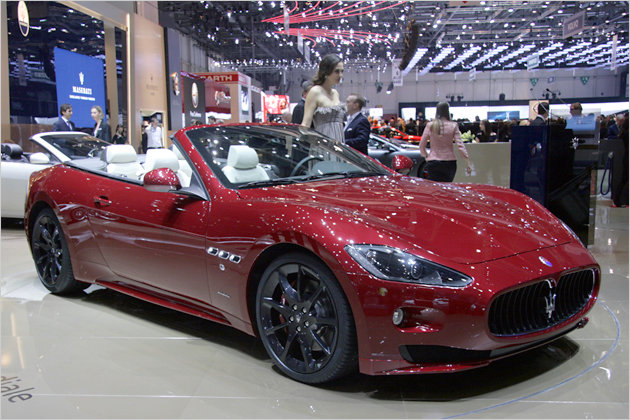 Genfer Autosalon 2011: Alle Serien-Neuheiten im Überblick