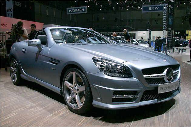 Genfer Autosalon 2011: Alle Serien-Neuheiten im Überblick