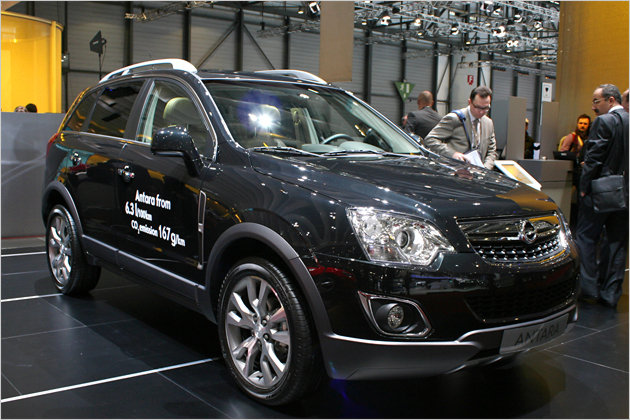 Genfer Autosalon 2011: Alle Serien-Neuheiten im Überblick