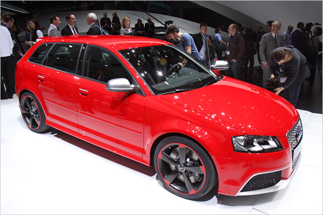 Genfer Autosalon 2011: Alle Serien-Neuheiten im Überblick