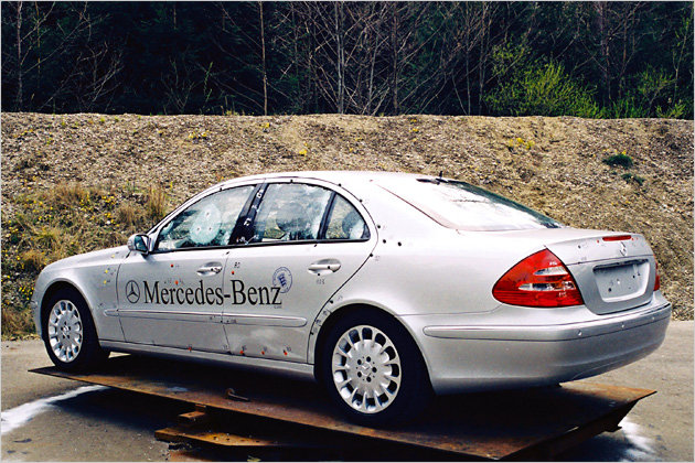 Schutzfahrzeuge und Panzerlimousinen: Rollende Hochsicherheitstrakte