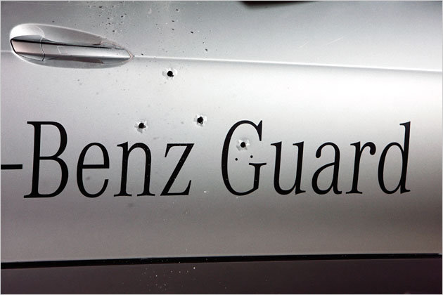 Schutzfahrzeuge und Panzerlimousinen: Rollende Hochsicherheitstrakte
