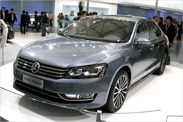 Auto Shanghai 2011: Alle Highlights von der großen China-Messe
