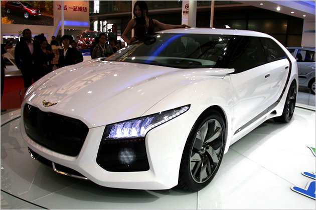 Auto Shanghai 2011: Alle Highlights von der großen China-Messe