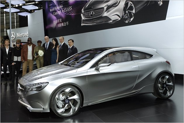 Auto Shanghai 2011: Alle Highlights von der großen China-Messe