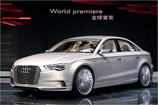 Auto Shanghai 2011: Alle Highlights von der großen China-Messe
