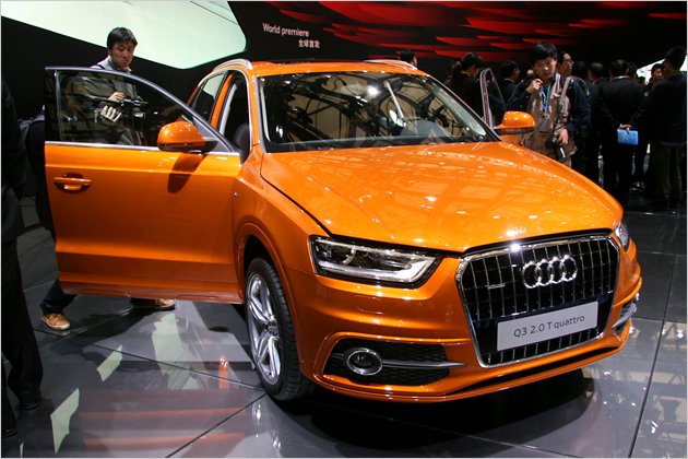 Auto Shanghai 2011: Alle Highlights von der großen China-Messe
