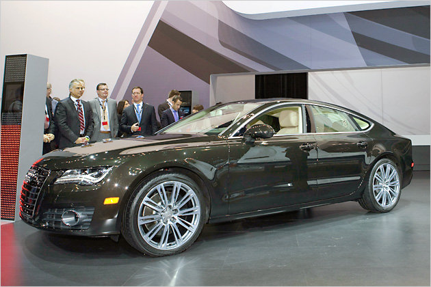 New York International Auto Show 2011: Die Highlights 