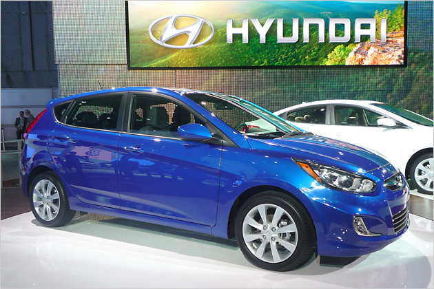 New York International Auto Show 2011: Die Highlights 