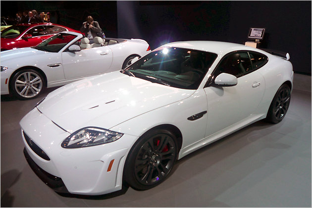 New York International Auto Show 2011: Die Highlights 