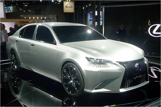 New York International Auto Show 2011: Die Highlights 