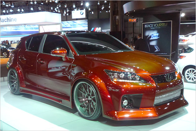 New York International Auto Show 2011: Die Highlights 