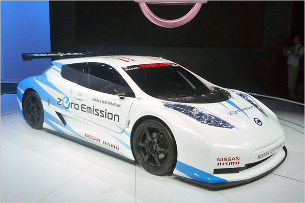 New York International Auto Show 2011: Die Highlights 