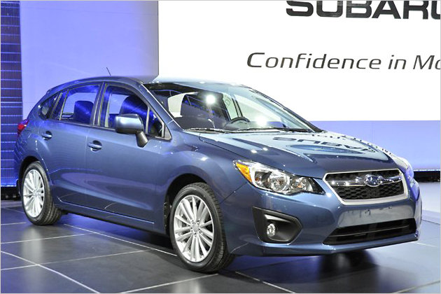 New York International Auto Show 2011: Die Highlights 