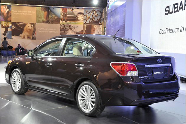 New York International Auto Show 2011: Die Highlights 