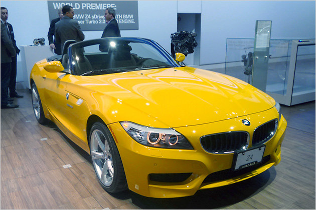 New York International Auto Show 2011: Die Highlights 