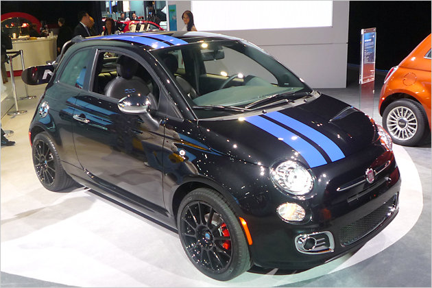 New York International Auto Show 2011: Die Highlights 