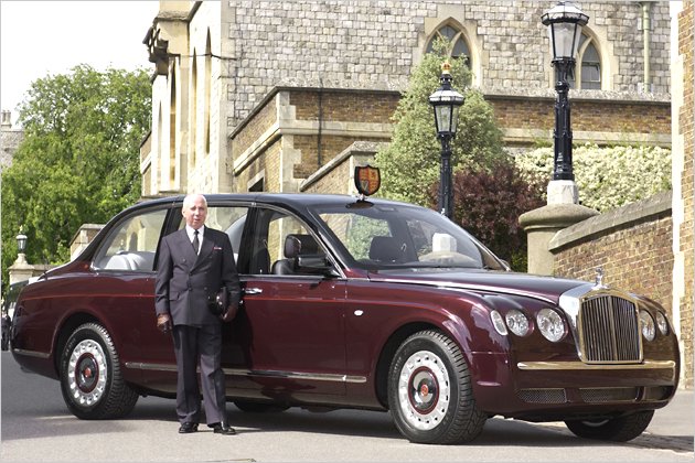 Royal unterwegs: So fahren William, Kate und die Queen