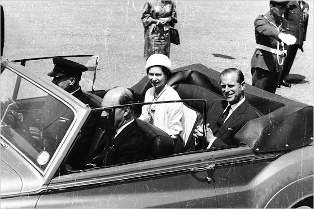 Royal unterwegs: So fahren William, Kate und die Queen