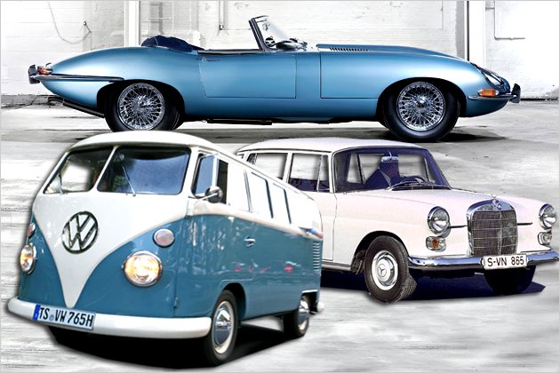 Heckflosse, Käfer, Mustang - Die beliebtesten Oldtimer der Deutschen
