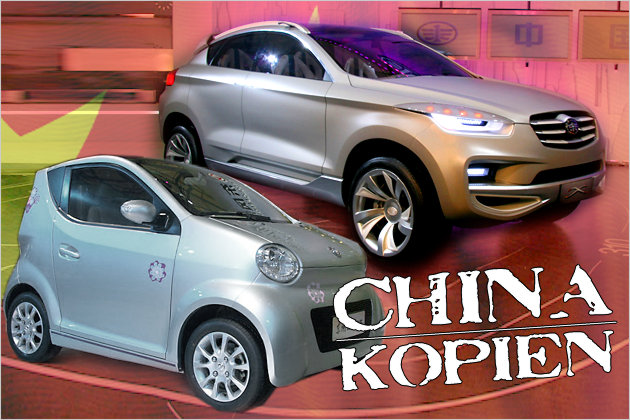 Kopier-Könige: Die dreistesten Plagiate der Auto Shanghai 2011