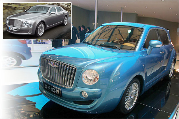 Kopier-Könige: Die dreistesten Plagiate der Auto Shanghai 2011