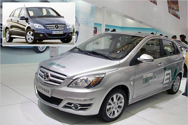 Kopier-Könige: Die dreistesten Plagiate der Auto Shanghai 2011