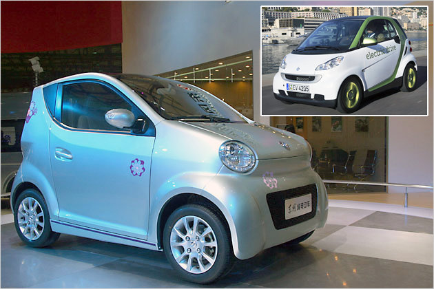 Kopier-Könige: Die dreistesten Plagiate der Auto Shanghai 2011